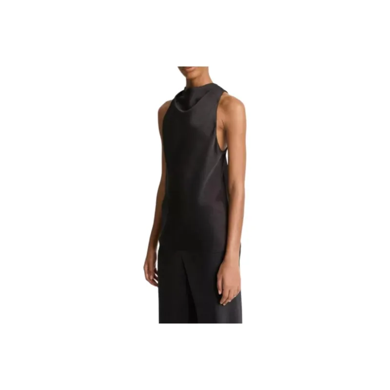 VINCE Tank Tops Women's Black-0