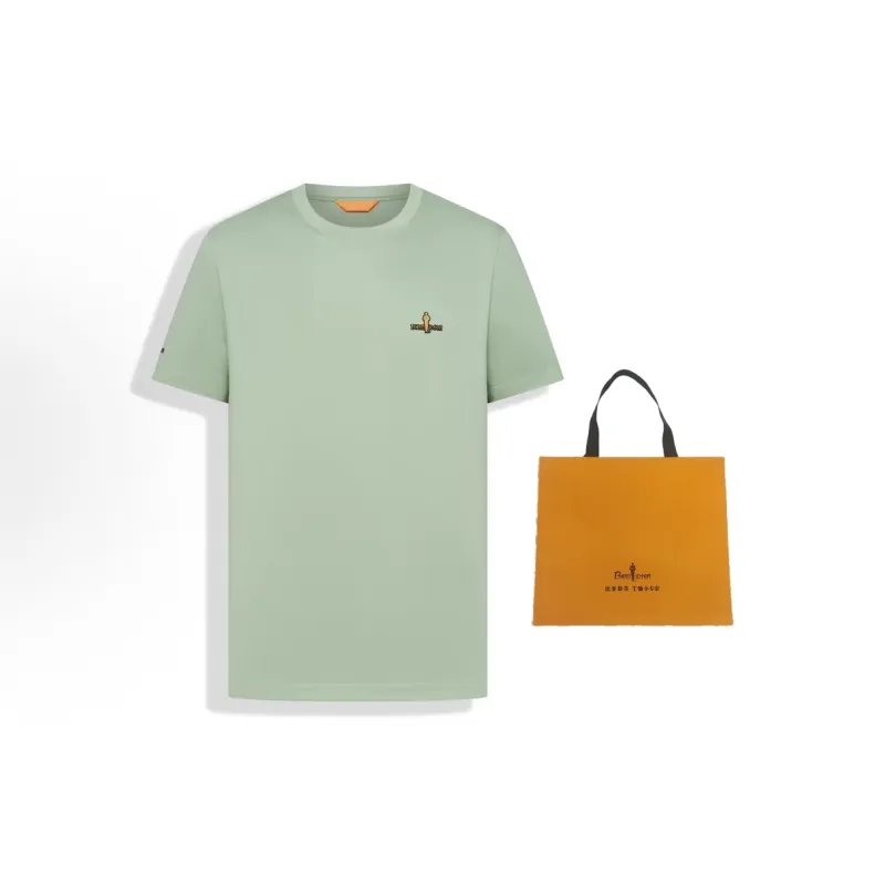 Biyin Leufen Ice Comfort Cotton Collection Summer Upgraded T Shirt Men's-13
