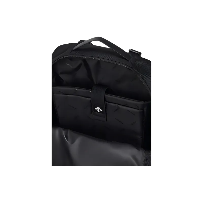 DESCENTE Knitted Jacquard Backpack Regular Men's Black-3
