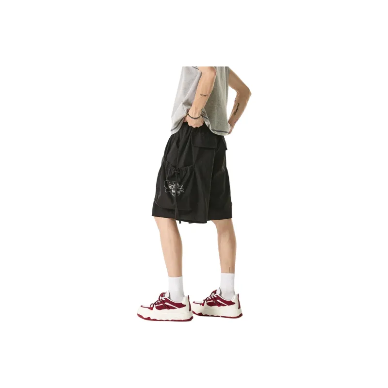 Qnxeey Casual Shorts Unisex-0
