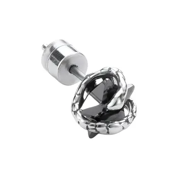 ACIUM Titanium Steel Stud Earrings Unisex