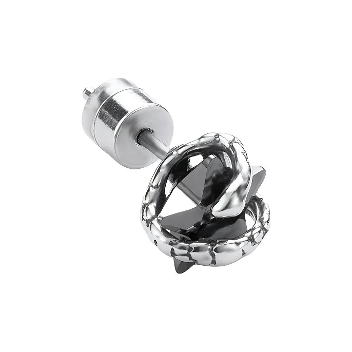 ACIUM Titanium Steel Stud Earrings Unisex-0