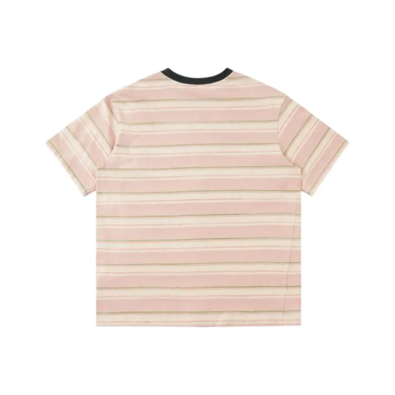 FAIRFAFO T Shirts Women's Pink-1