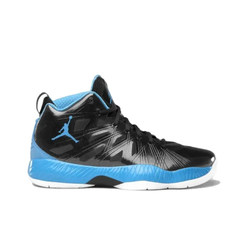 Jordan 2012 Lite Black University Blue White-1