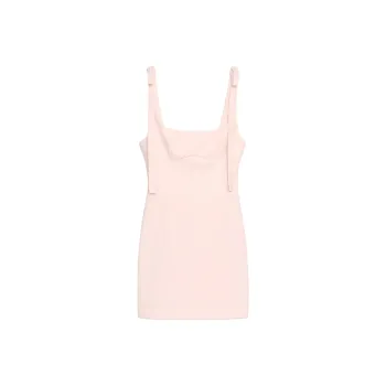 ZARA Sleeveless Dresses Women's Light Pink Red