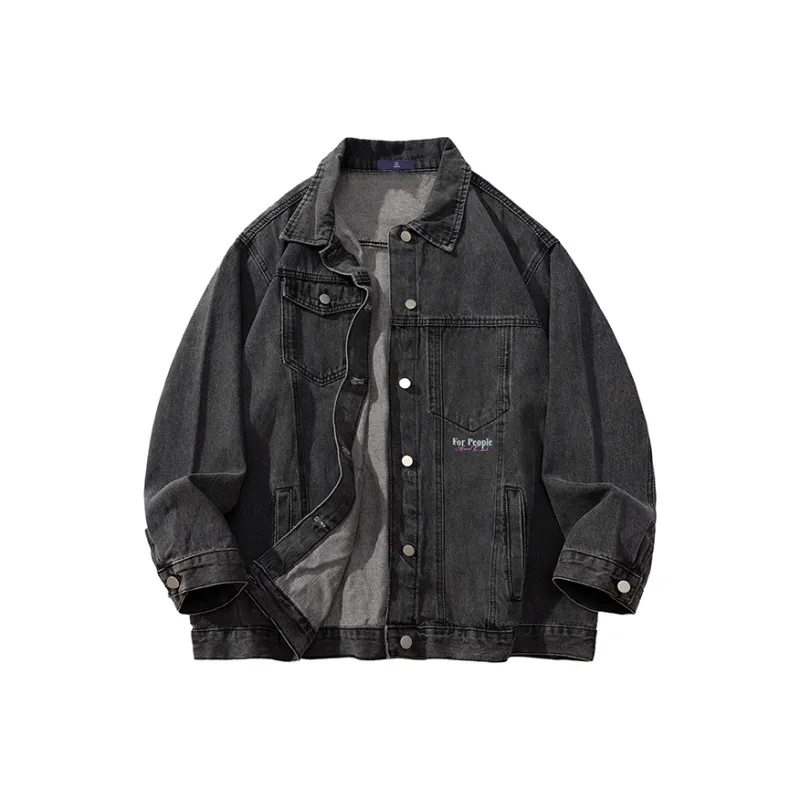 FAX FOR FMACM Denim Jacket Unisex-10