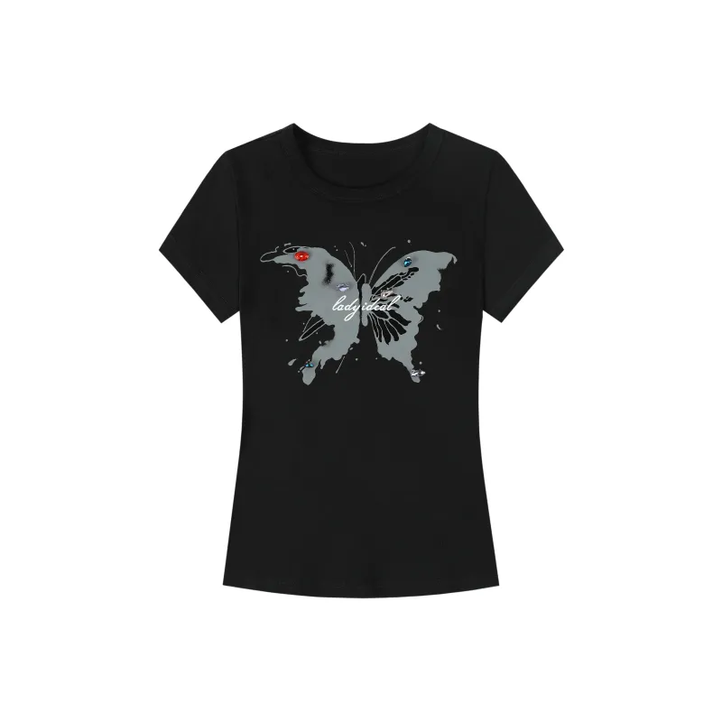 LADY IDEAL Regular T Shirt Women's-0