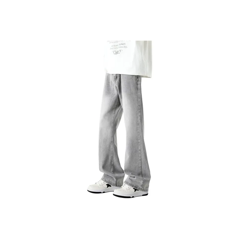 HUANQIU Jeans Unisex-22