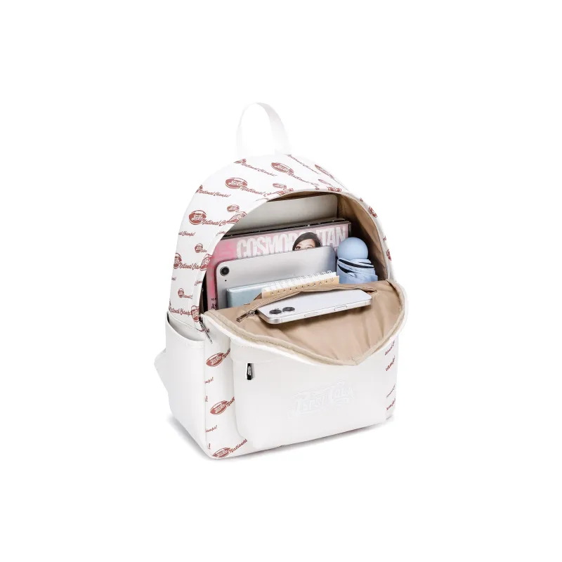 Pepsi PVC Backpack Regular Unisex White/Blue/Black-6