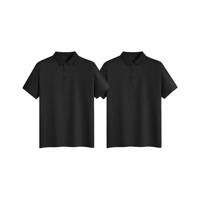 Red bean Polo Shirts Men-12