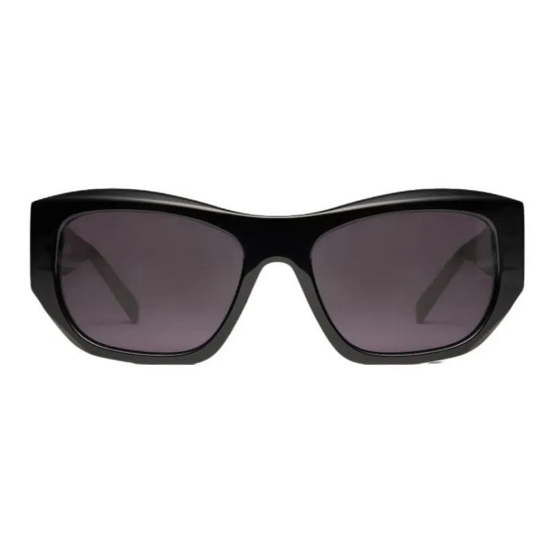 Givenchy Acetate Square Sunglasses Unisex Black-1