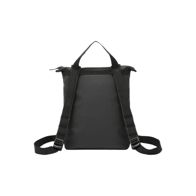 DECATHLON Polyester Carry Backpack Unisex Smoke Black-2