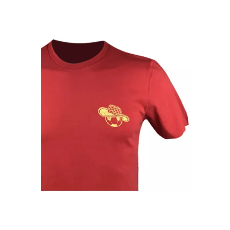 Adidas Columbiana De Futbol Soccer Jersey Men's Red-2