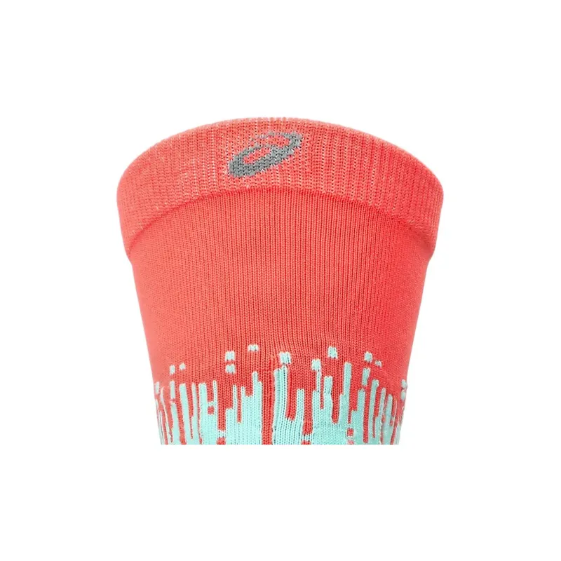 Asics Mid Calf Socks Unisex 1 Pack Oasis Green-2