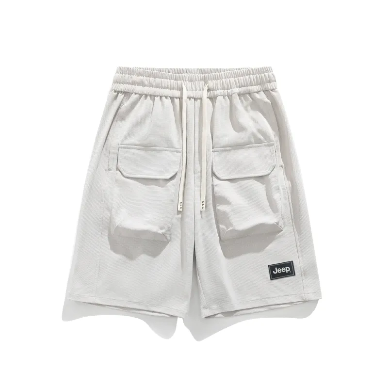 Jeep Outdoor Commute Casual Shorts Unisex-14