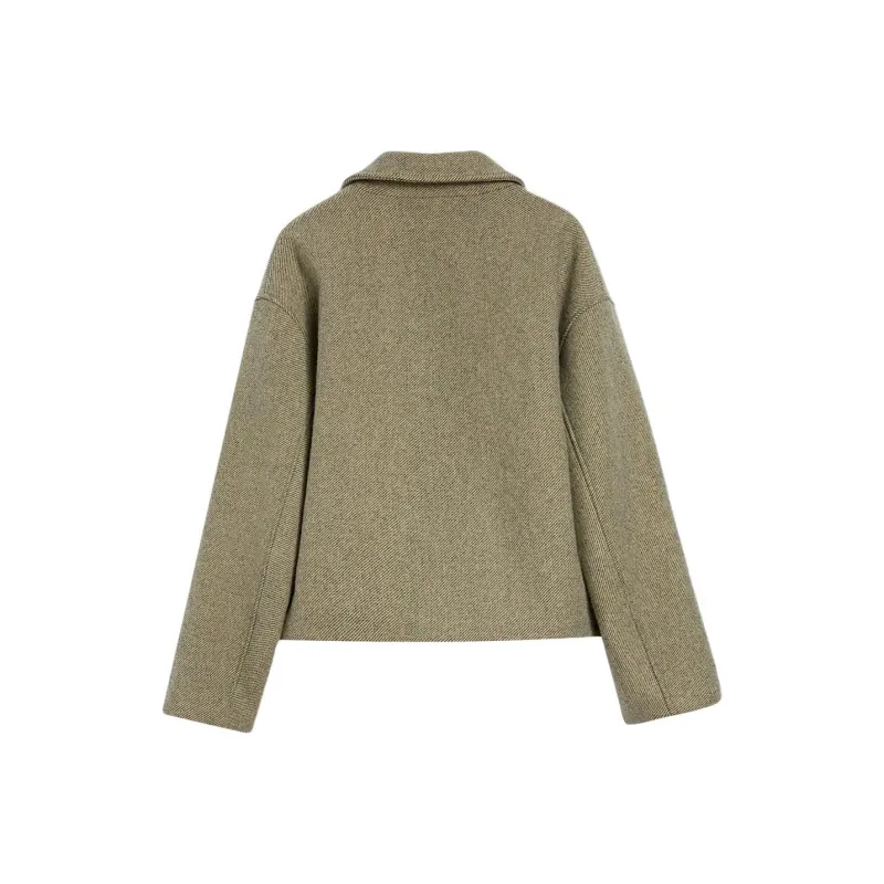 JIL SANDER Jackets & Coats Men's Moss Green-1