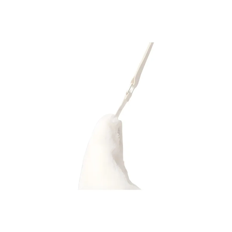 Alo Yoga Polyester One Shoulder Handbag Regular Unisex Ivory White-2