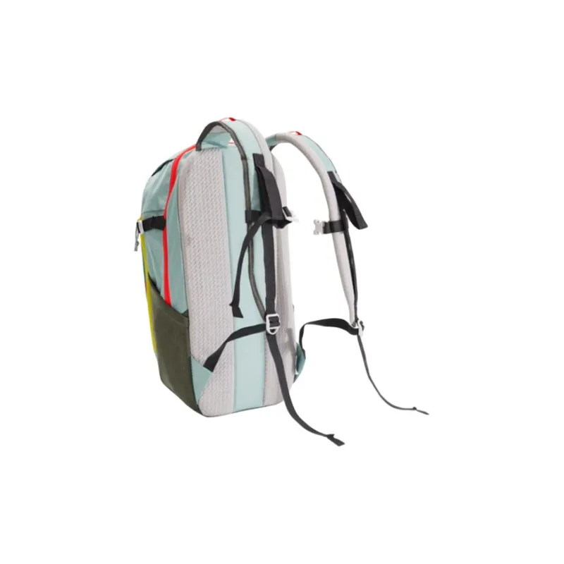 DECATHLON 20L Mountaineering Bag Outdoor Bag Polyester Cyan Jade Unisex-2