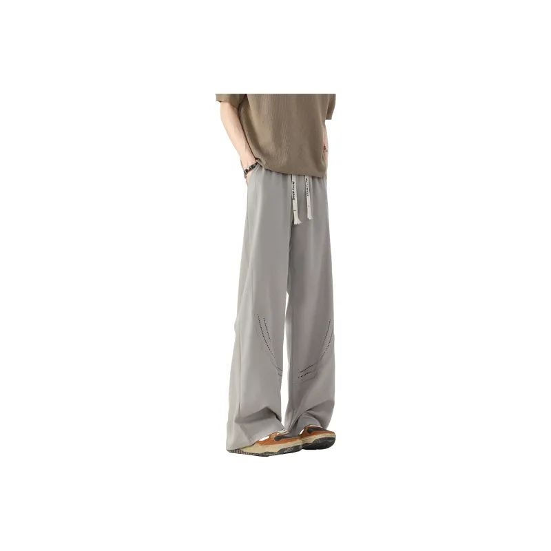 SAME FLOW Casual Pants Unisex-10