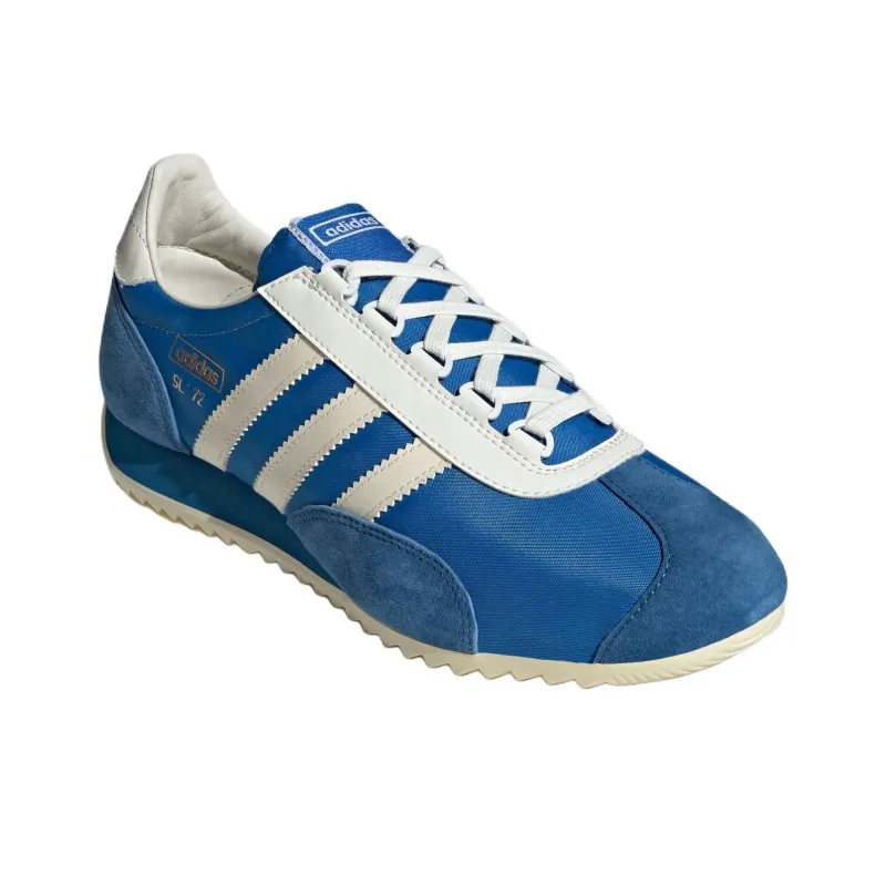 Adidas SL 72 Abrasion Resistant Low Top Casual Shoes Unisex Blue-2