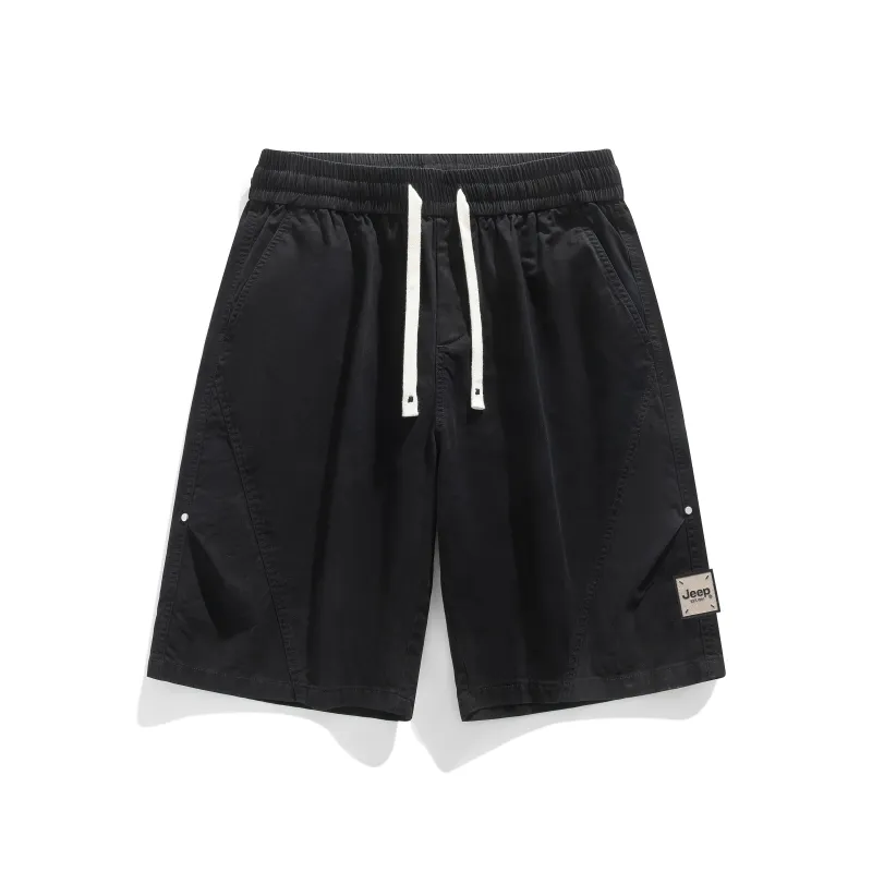 Jeep Outdoor Commute Casual Shorts Unisex-0