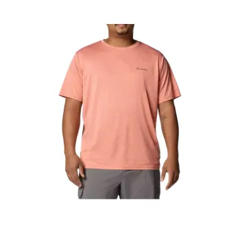 Columbia Hike T Shirts Men Tuscany Heather