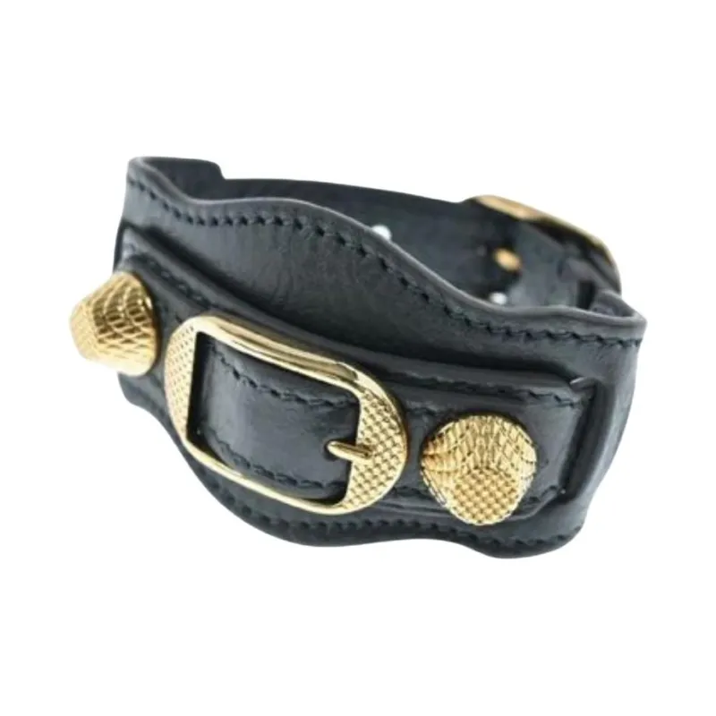 Balenciaga Wristbands Women's Black-0