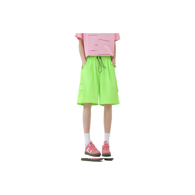 SAME FLOW Casual Shorts Unisex-11