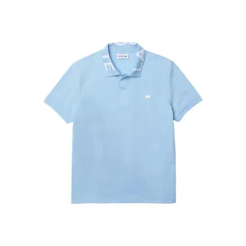 LACOSTE Polo Shirt Men's Sky Blue