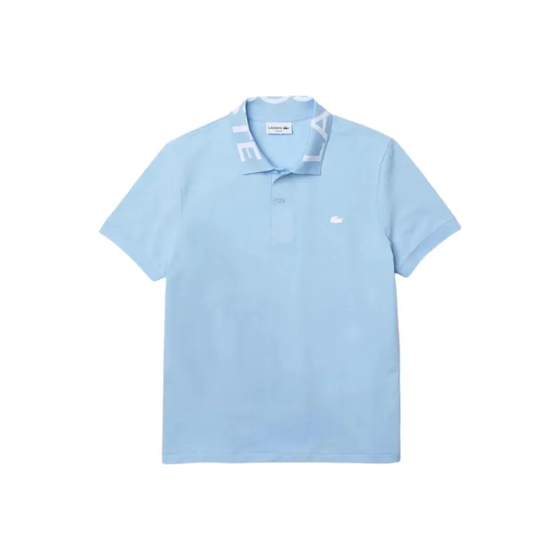 LACOSTE Polo Shirt Men's Sky Blue-0