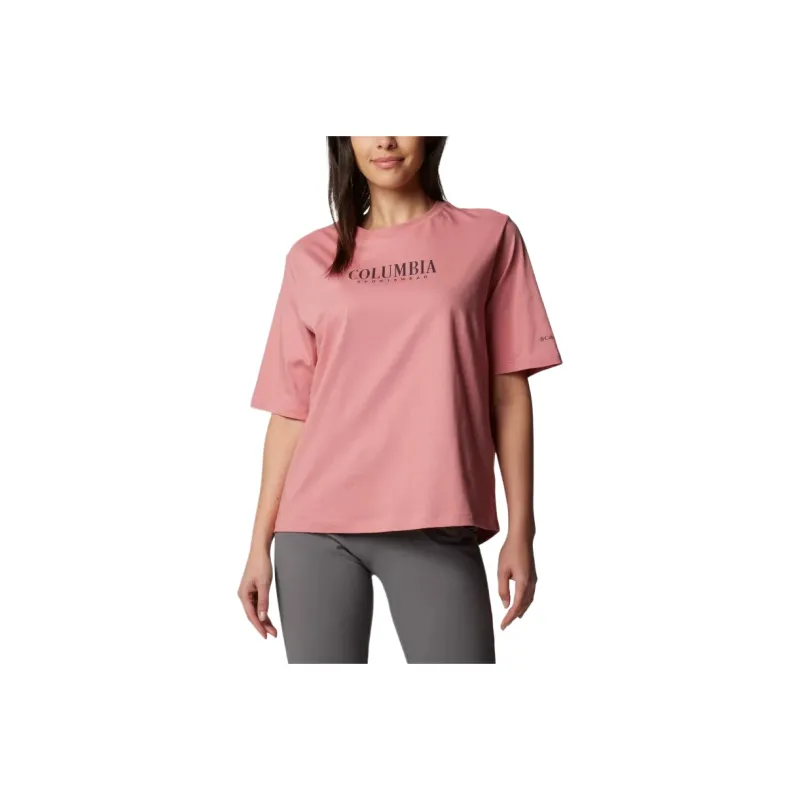 Columbia North Cascades Regular T Shirt Women's-0