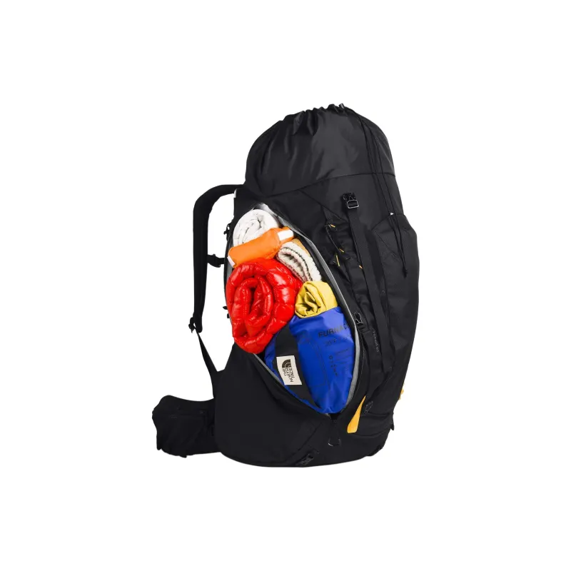 THE NORTH FACE 65L Backpack Outdoor Bag Nylon Black Unisex-3