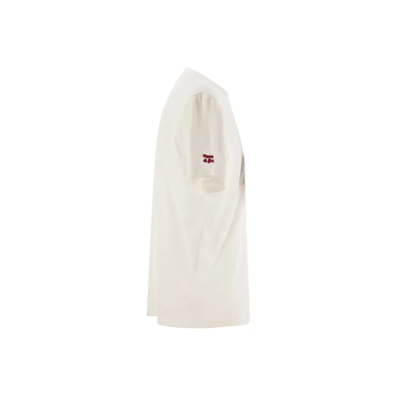 MC2 SAINT BARTHELEMY T Shirt Men's White-2