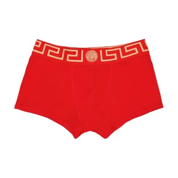 VERSACE Greca Border Stretched Boxers