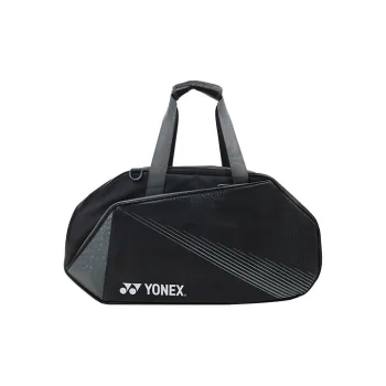 YONEX Badminton Racket Bags 3 Pcs Shoulder Bag Black Unisex
