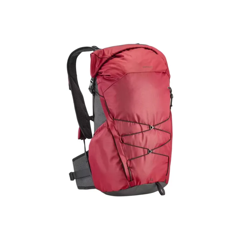 DECATHLON MH500 22L Mountaineering Bag Outdoor Bag Polyester Red Unisex-0
