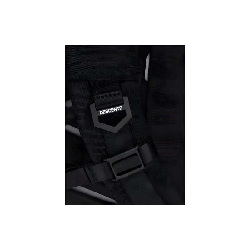 DESCENTE Knitted Jacquard Backpack Regular Men's Black-4