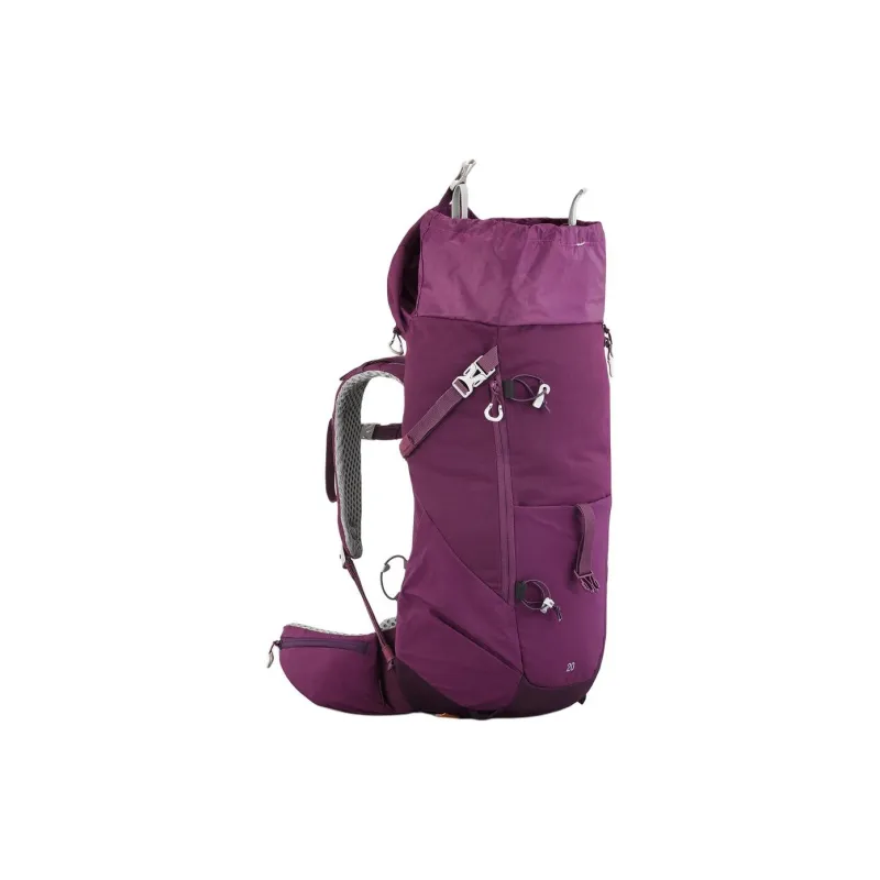 DECATHLON MH500 20L Mountaineering Bag Outdoor Bag Polyester Purple Unisex-1