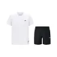 Clothing Set (White Top+Black Bottom)