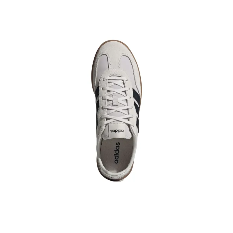 Adidas BARREDA Low Top Skateboard Shoes Unisex Gray Black-3