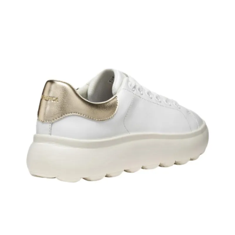 GEOX Spherica Ec4.1 Low Top Casual Shoes Women's White-3
