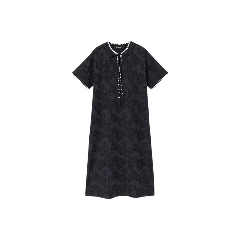 Desigual Short Sleeved Dress Women's-0