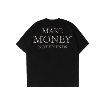 MMNF T Shirts Unisex Black