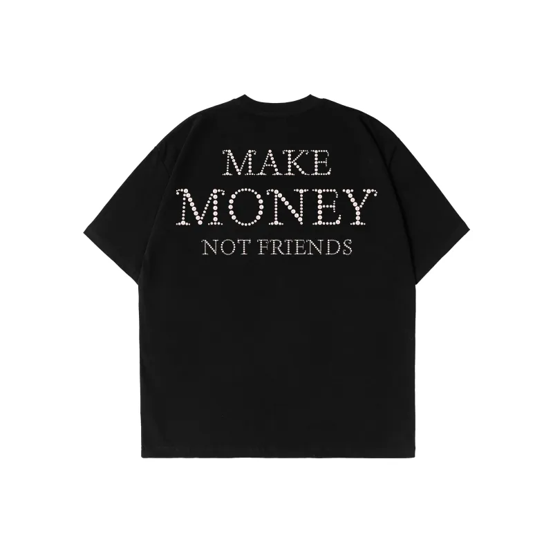 MMNF T Shirts Unisex Black-0
