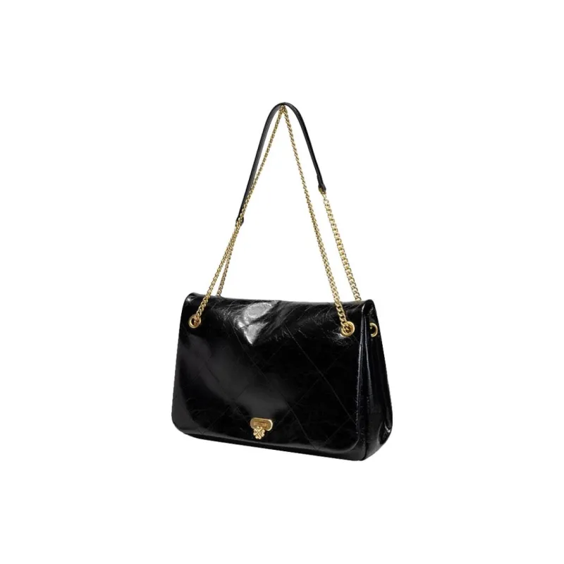 Folli Follie PU Shoulder Bag Medium Size Women's Multicolor-1