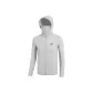 [Sun Protection UPF100+]Light Gray (Tang Lion Purple Chest Logo)