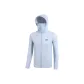 [Sun Protection UPF100+]Ice Mist Blue (Tang Lion Purple Chest Logo)
