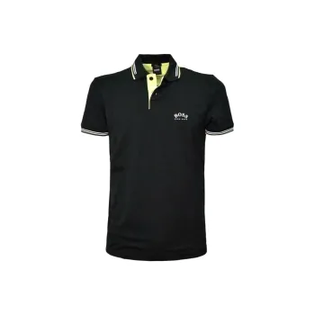 HUGO BOSS Polo Shirt Men's Black