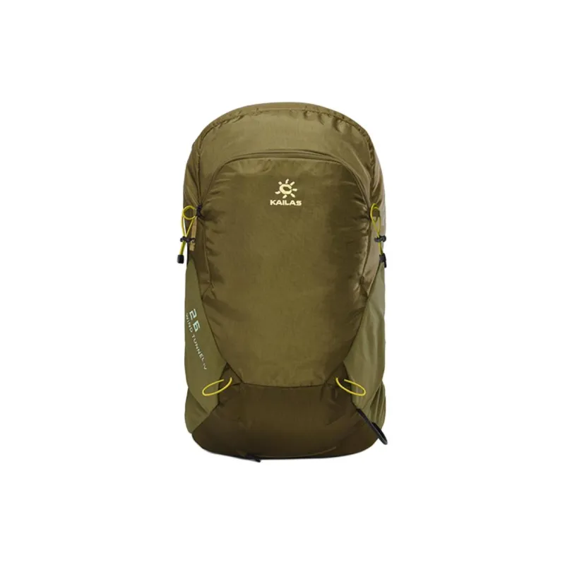 KAILAS 26L Outdoor Bags Nylon Moss Stone Green/Antique Pottery Brown Unisex-0