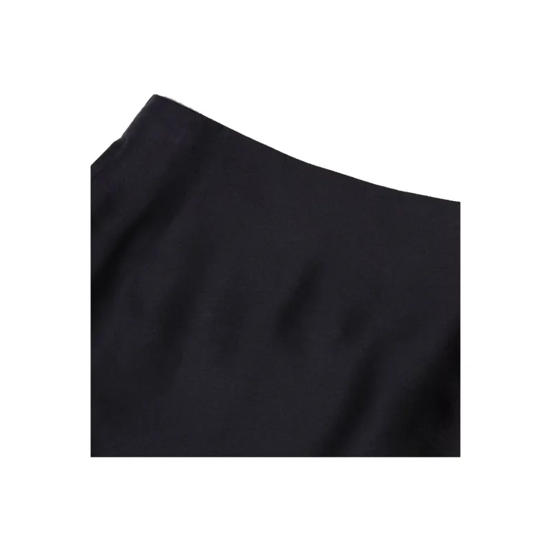 Loro Piana Amalie Skirt Casual Short Skirts Women's Black-4
